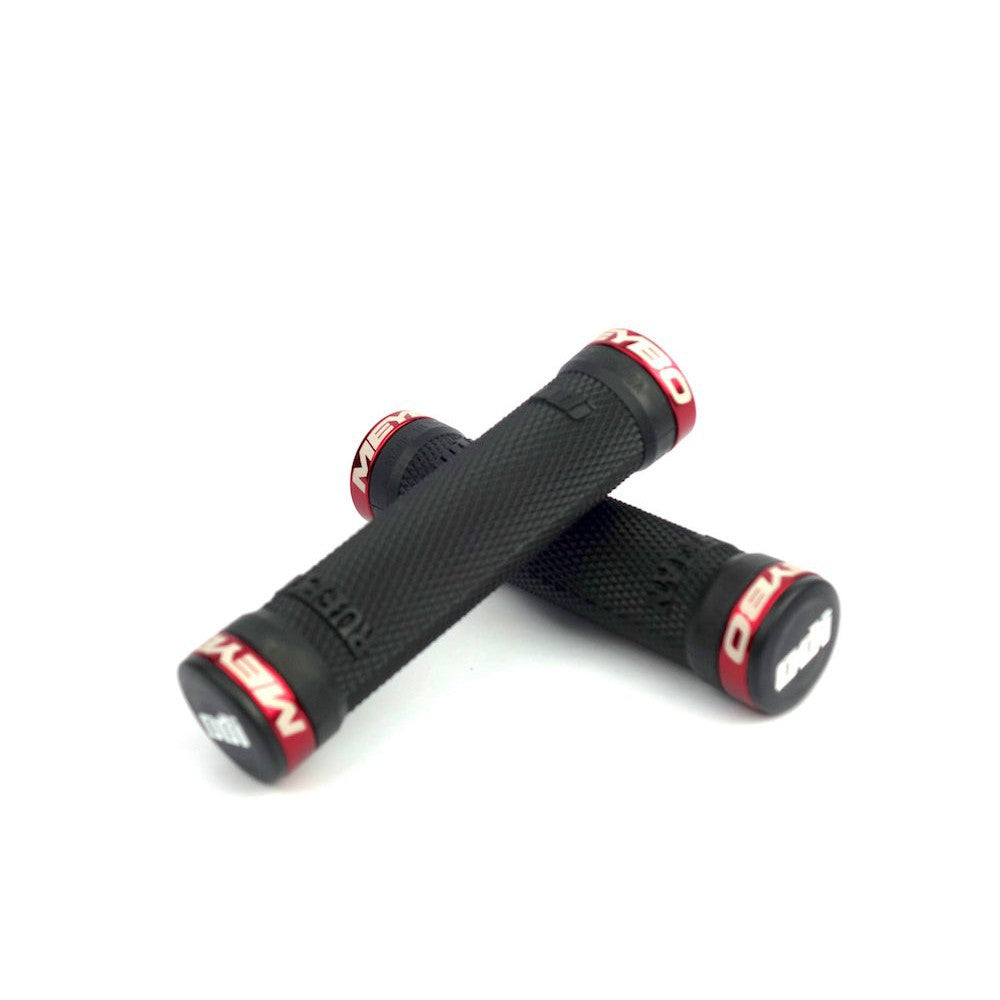 Meybo X ODI Lock On Grips / Red