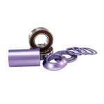 Fiend Mid Bottom Bracket  / Purple Haze  / 22mm