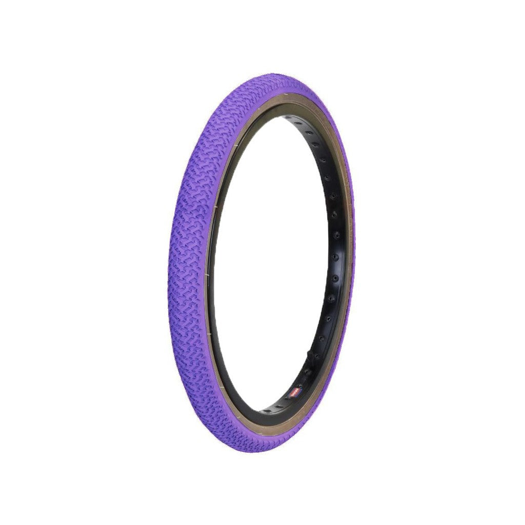 Kenda K55 Tyre (Each) / Purple/Skinwall / 20x1.75