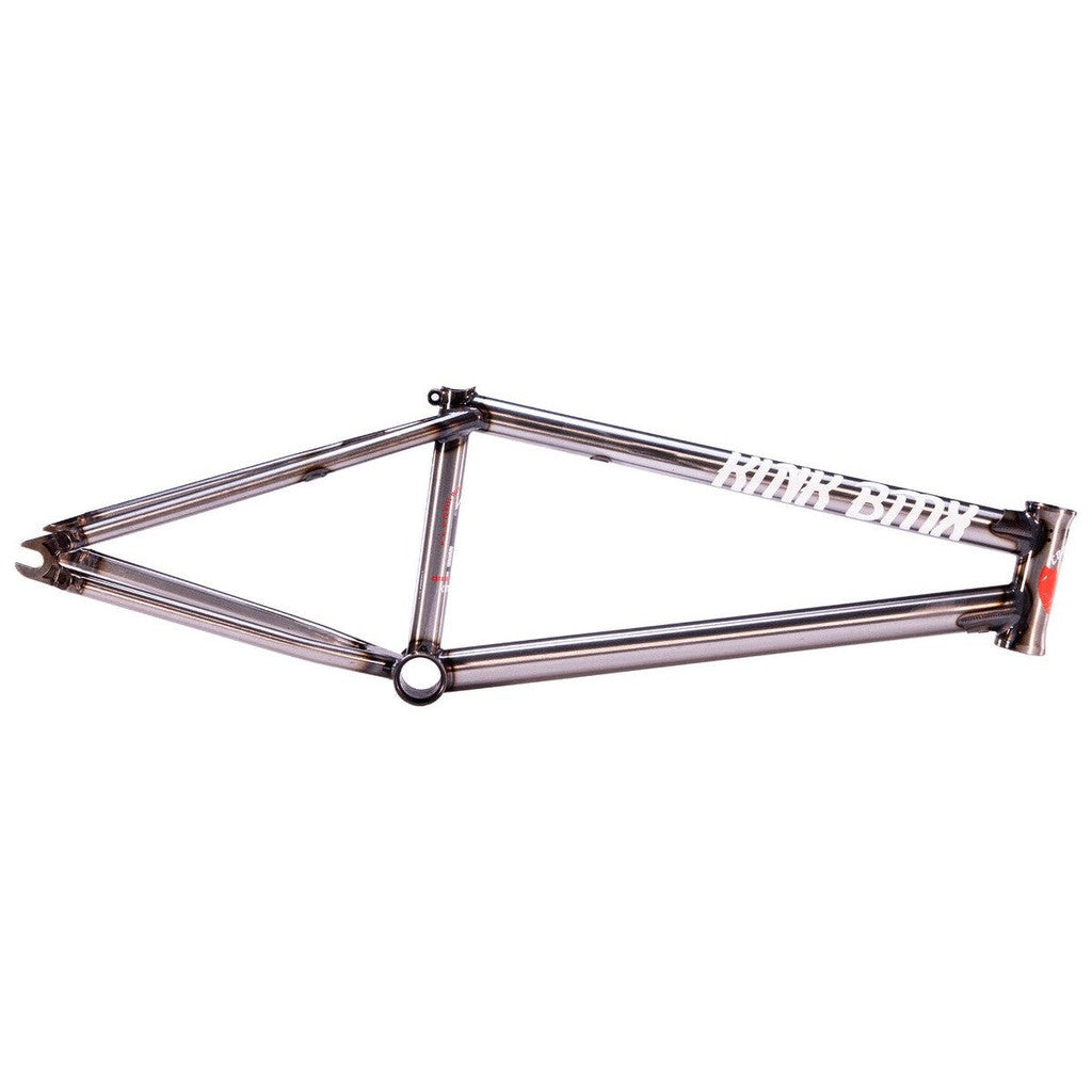 Kink Contender 2 Frame / Gloss Polished Raw / 20.50TT