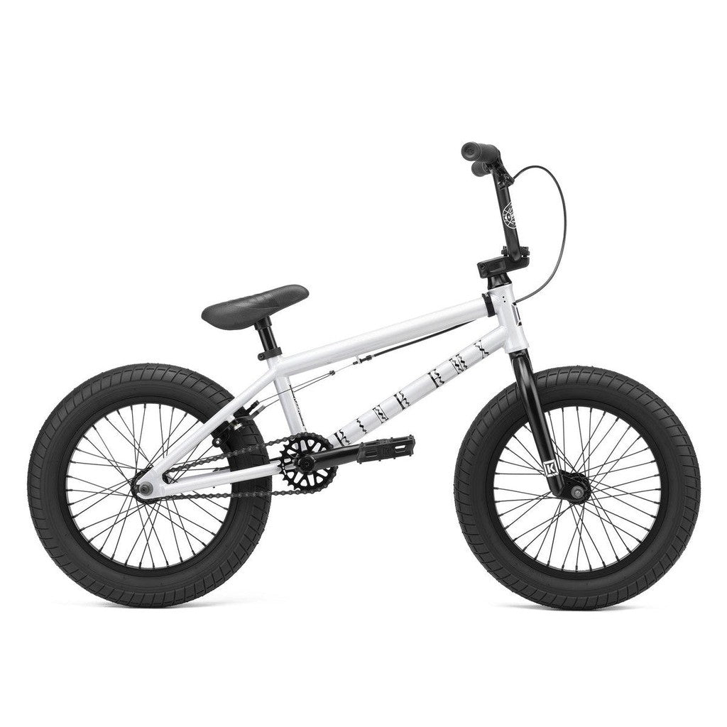 Kink Carve 16 Inch Bike (2023)  / Gloss Digital White / 16.5TT