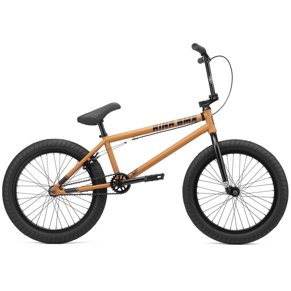 Kink Whip XL 20 Inch Bike (2023)  / Matte Sedona Red / 21TT