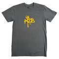Dark Grey / Yellow