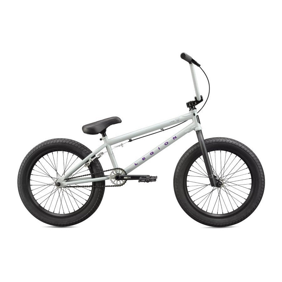 Mongoose Legion L100 20 Inch Bike / Grey