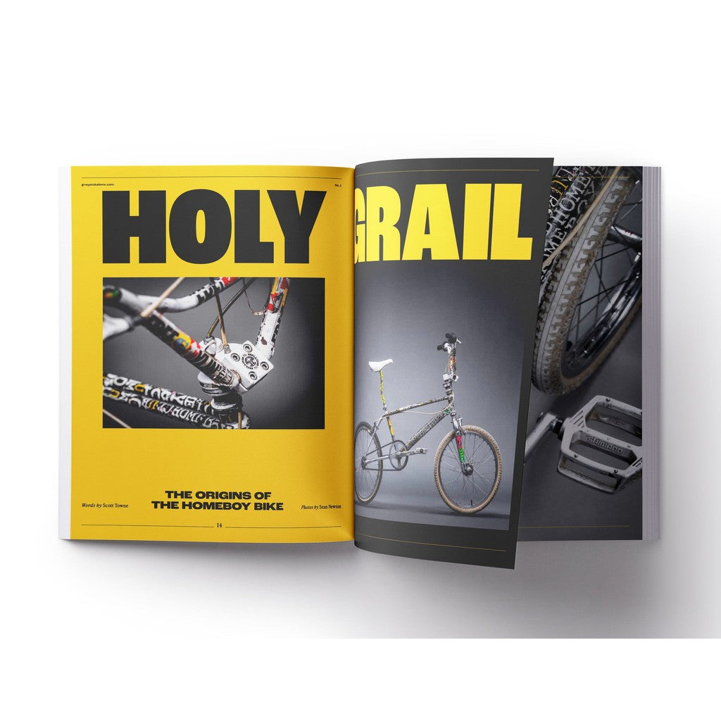 Holy Greystoke Magazine 01 cover.