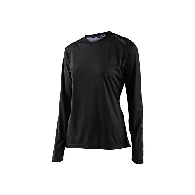 TLD 23 Womens Lilium LS Jersey / Black / XL