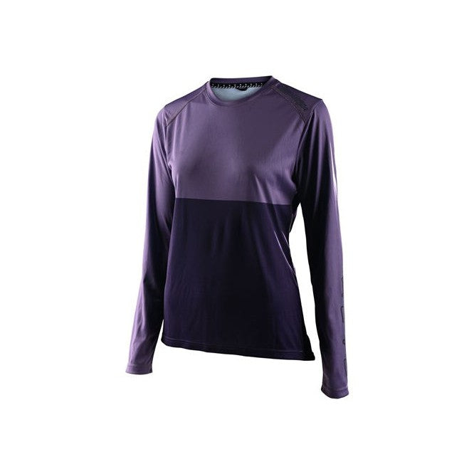 TLD 23 Womens Lilium LS Jersey / Block Orchid/Purple / XL