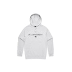 LUXBMX In LUX We Trust Hoodie / White Marle / XL