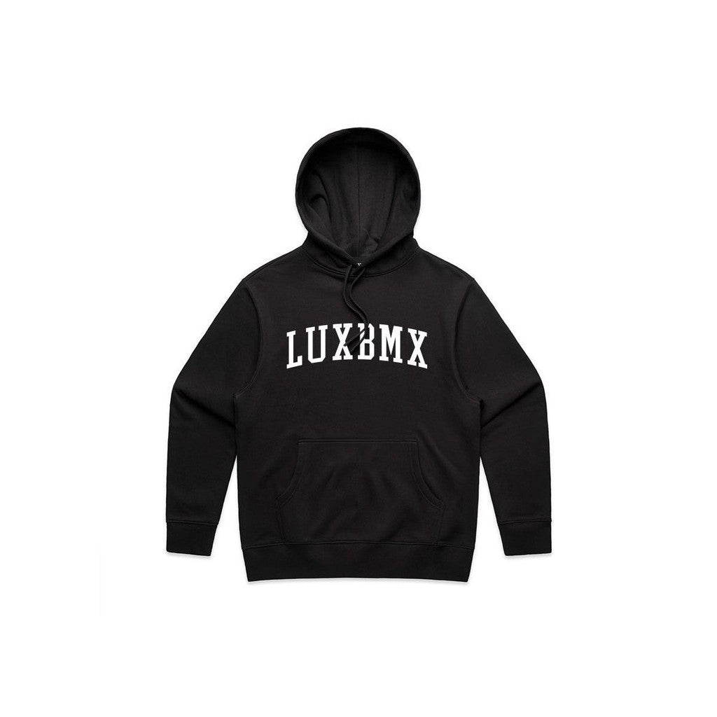 LUXBMX Roses Hoodie / Black / XL