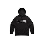 LUXBMX Roses Hoodie / Black / XL