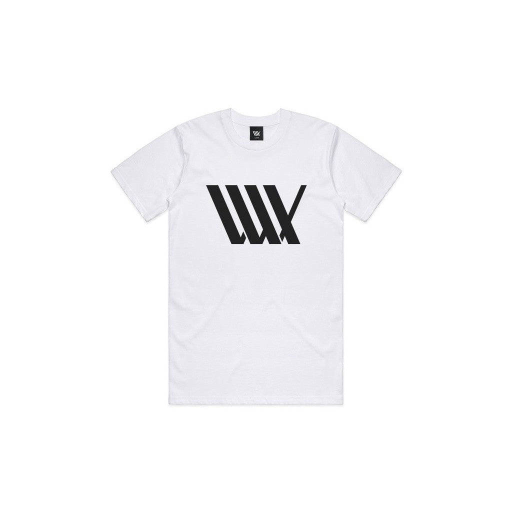 LUXBMX Flag Tee / White / XXL