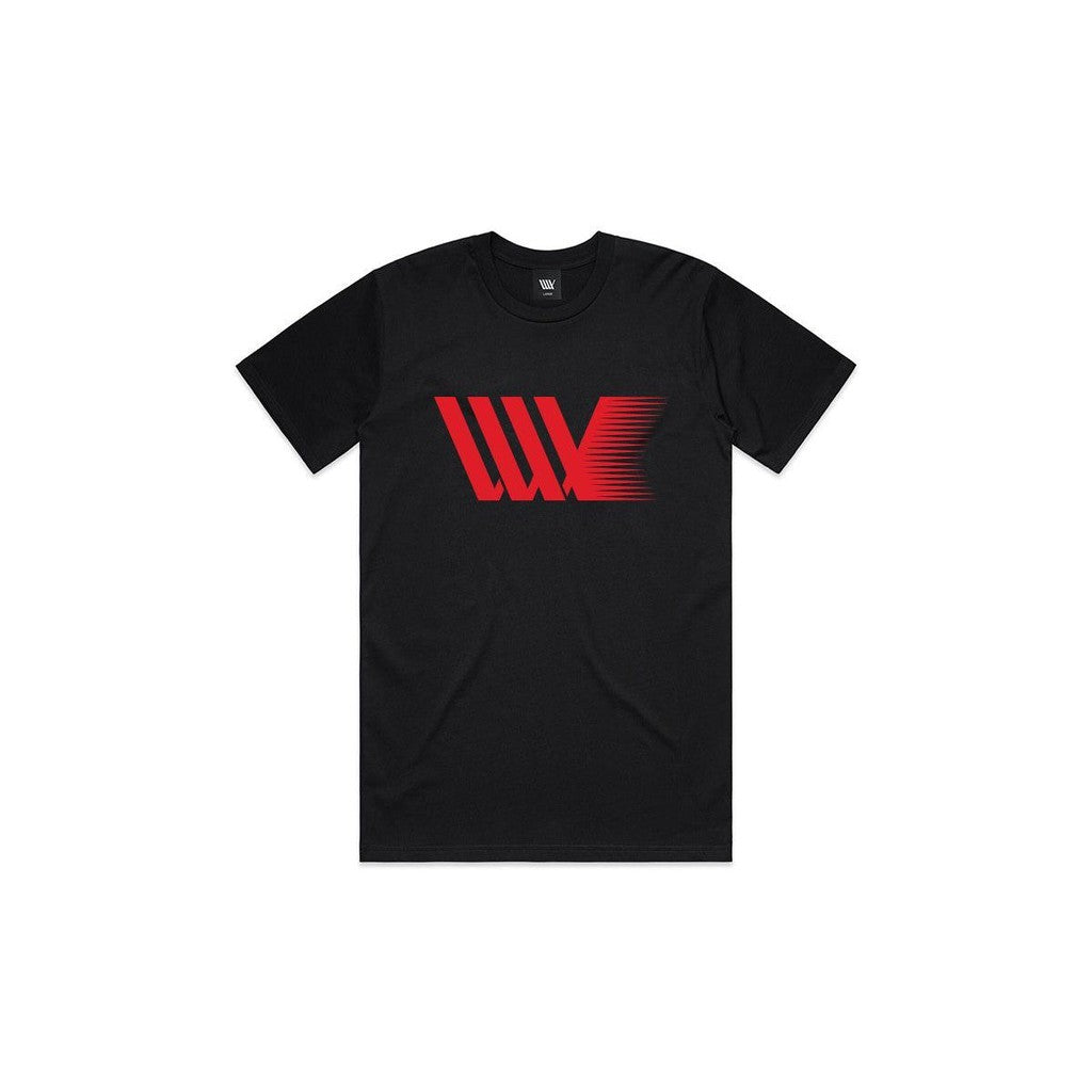 LUXBMX Race Logo T-Shirt / Black / XL
