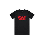 LUXBMX Race Logo T-Shirt / Black / XL