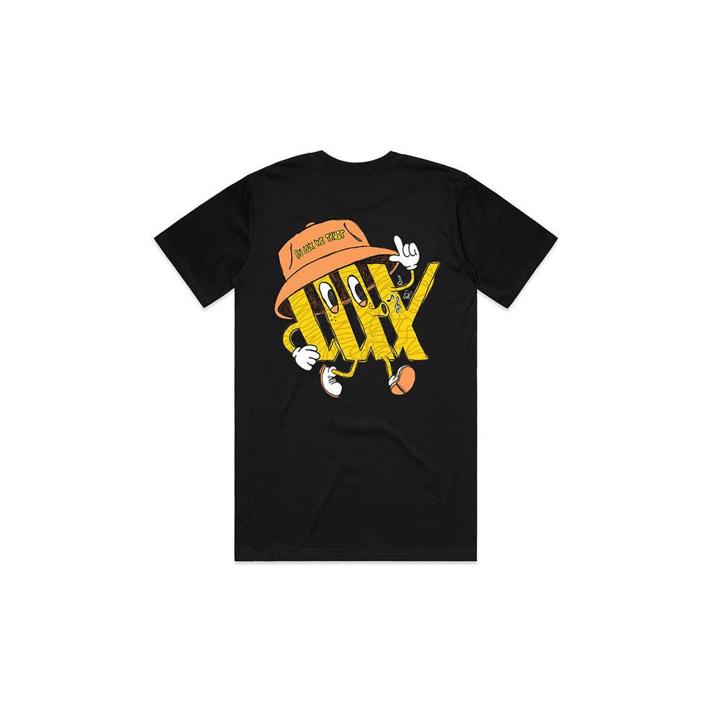 LUXBMX Whistle T-Shirt / Black / XL