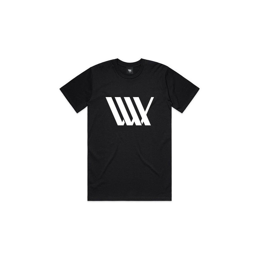 LUXBMX Youth Flag Tee / Black / Youth 8