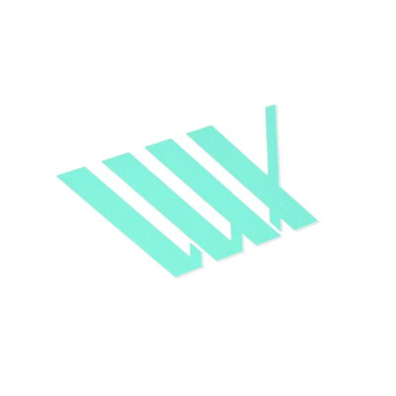 LUXBMX Logo Vinyl Sticker / Blue