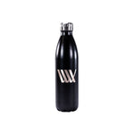 LUXBMX Stainless Steel Water Bottle / Black / 750ml