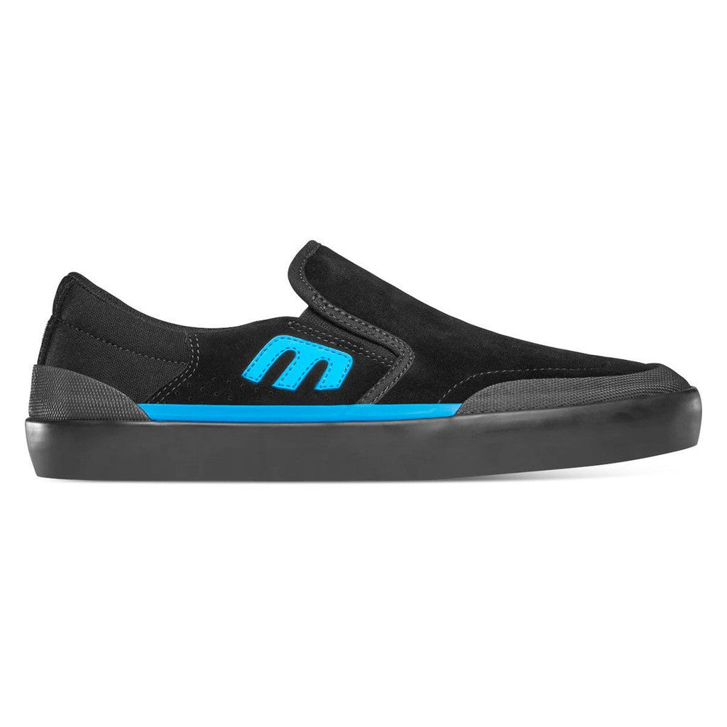 Etnies Marana Slip XLT X Jordan Godwin Shoes / Black/Blue/White / US 9