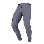 Kenny Racing Prolite Pants in Grey feature an ergonomic cut, adjustable waist, and black thigh accents. They are made from lightweight, multi-directional stretch fabric for maximum comfort and flexibility.
