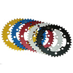 MCS 110BCD 5 Hole Chainring / 46T Silver