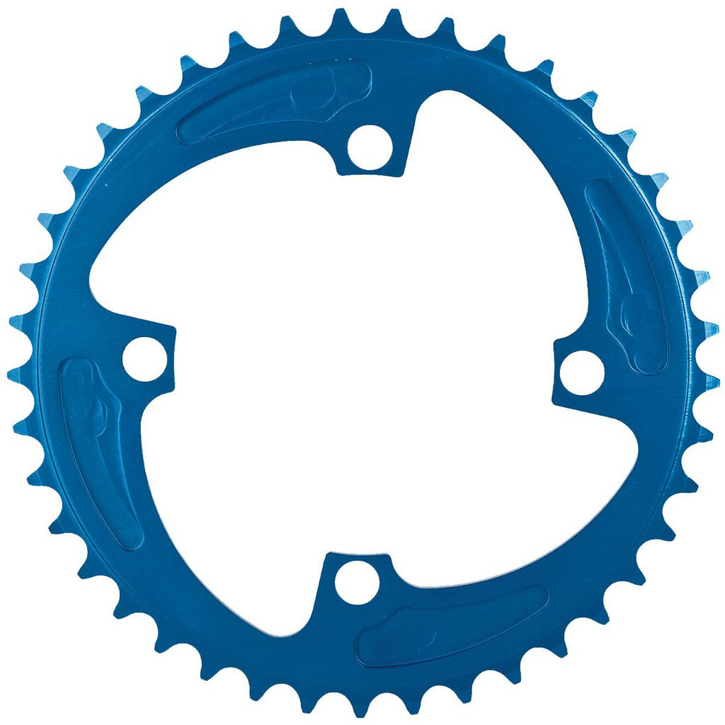 MCS 104BCD 4 Hole Chainring / 40T Blue