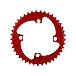 MCS 104BCD 4 Hole Chainring / 41T Red