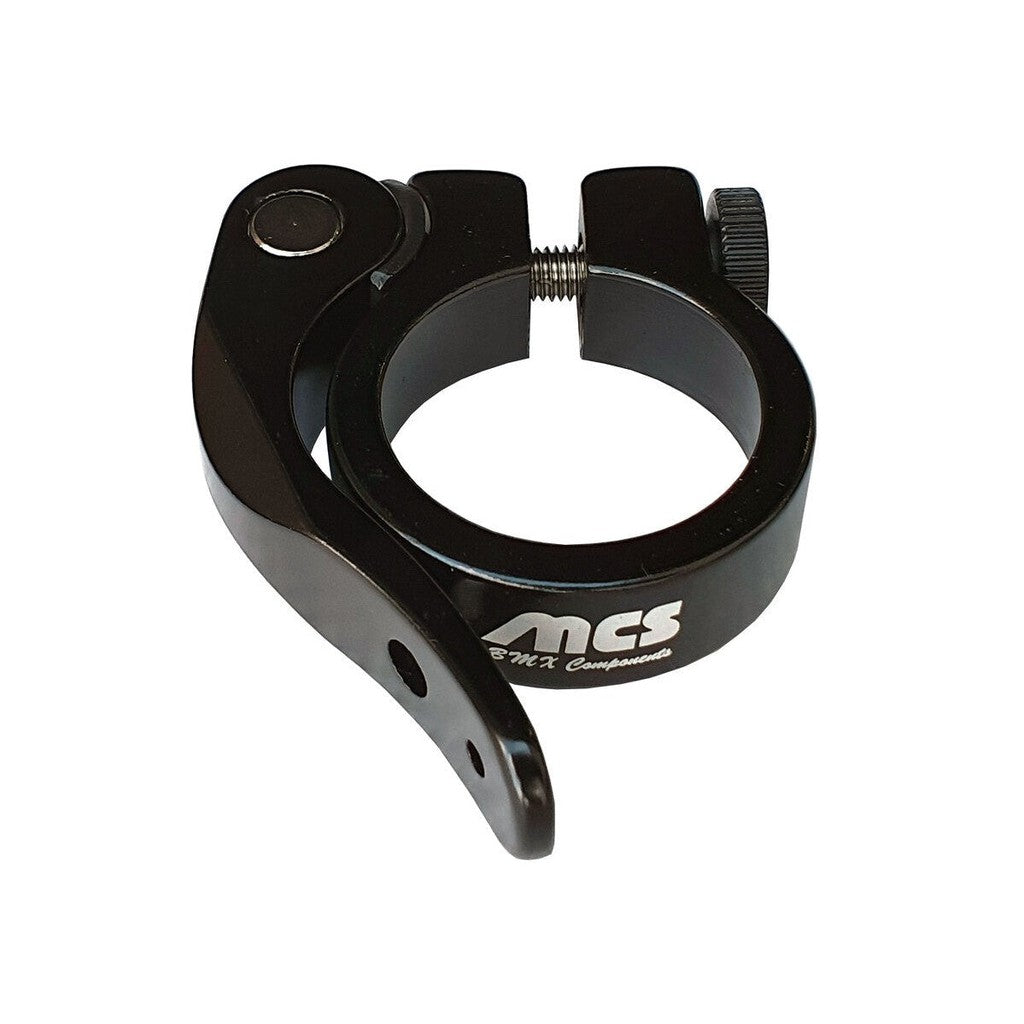 MCS Quick Release Seat Post Clamp / Black / 31.8mm