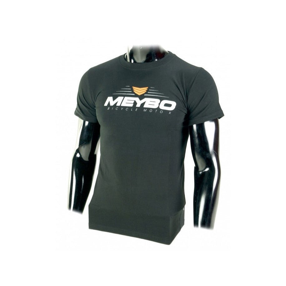 Meybo Logo T-Shirt / Black / XXL