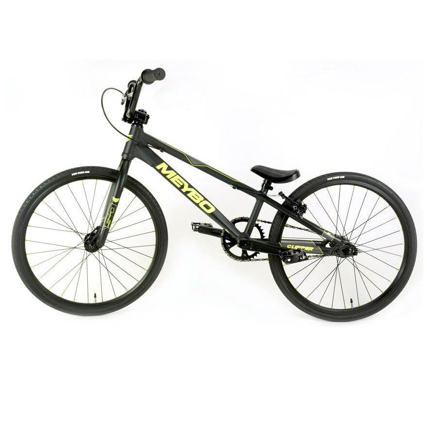 Meybo Clipper Junior (2022) Bike /  Black / Lime / Grey / 18.75TT