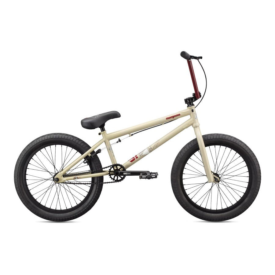 Mongoose Legion L80 20 Inch Bike / Tan