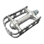 MKS Bear Trap Pedals / Silver / 9/16