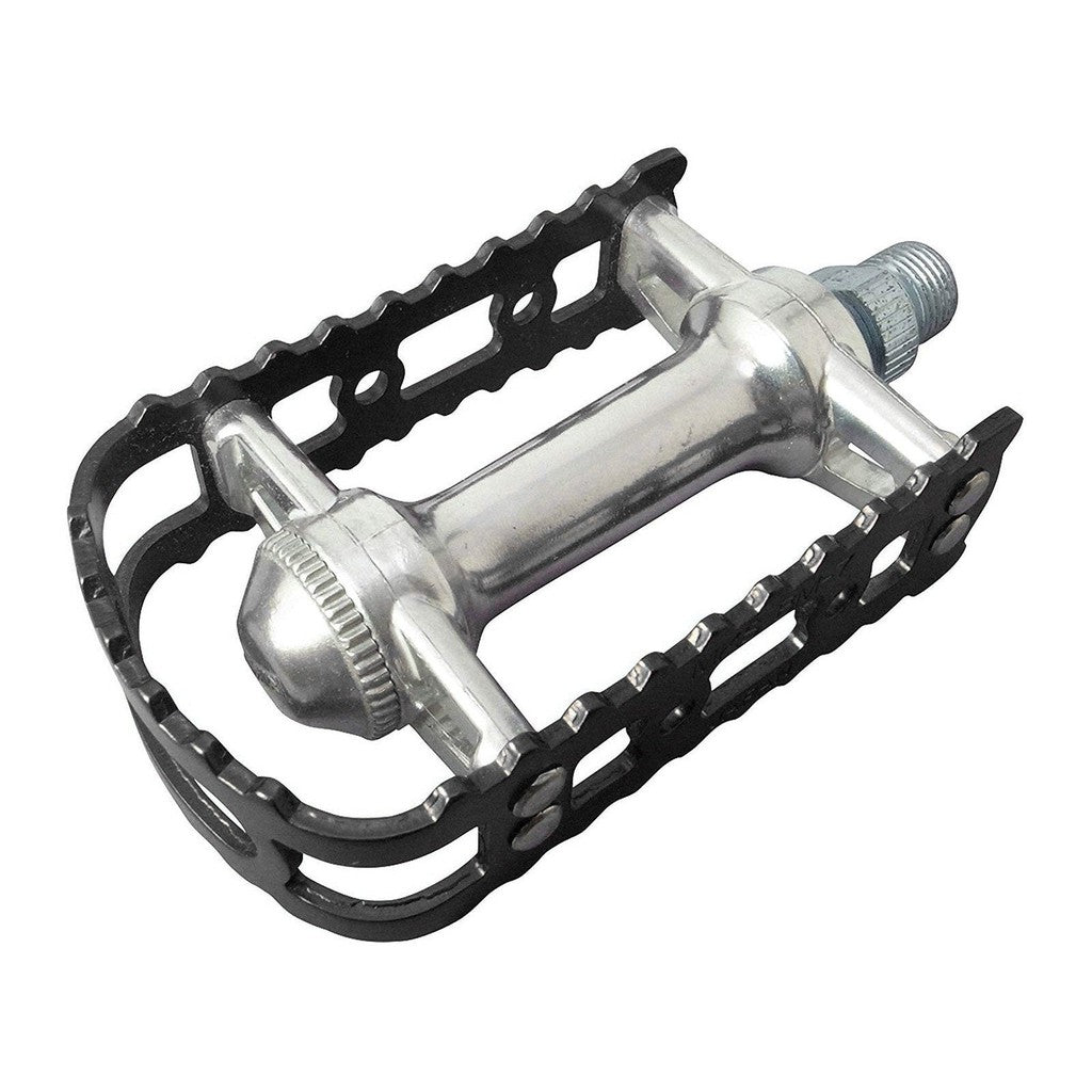 MKS Bear Trap Pedals / Black / 1/2