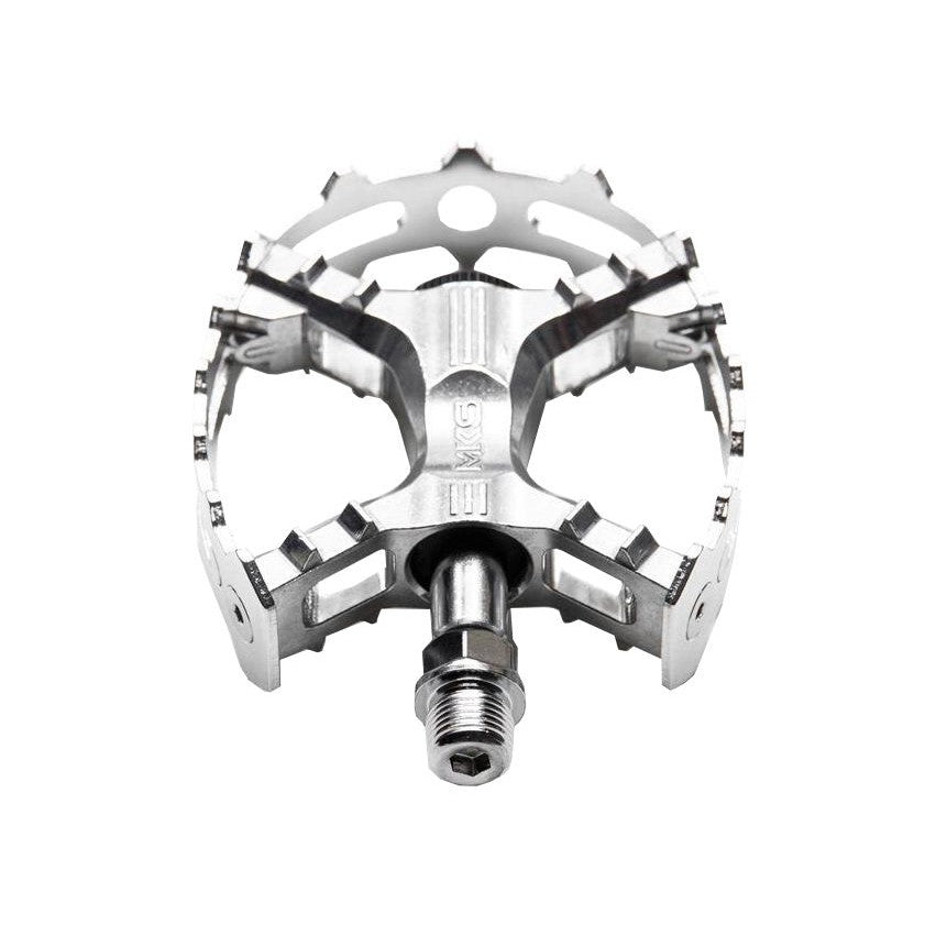 MKS Beartrap XC-III Pedals  / Silver