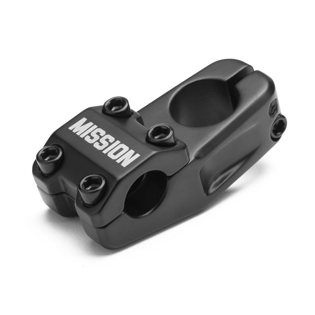 Mission Control Stem / Black / 50mm