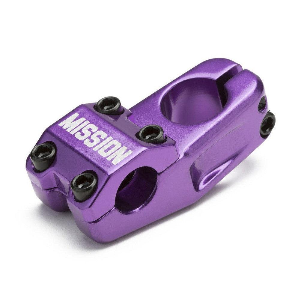 Mission Control Stem / Purple / 50mm