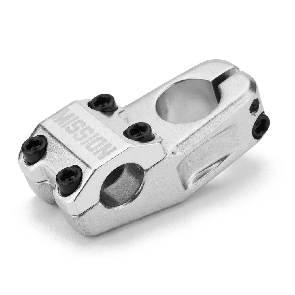 Mission Control Stem / Silver / 50mm