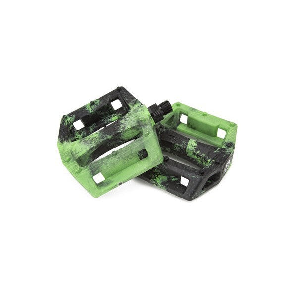 Mission Impulse Pedals / Black/Green