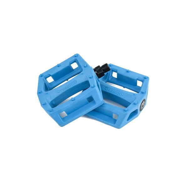 Mission Impulse Pedals / Cyan
