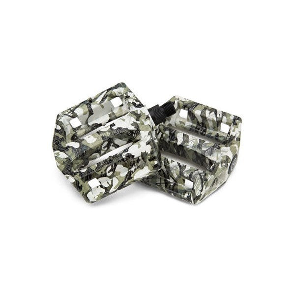 Mission Impulse Pedals / Arctic Camo