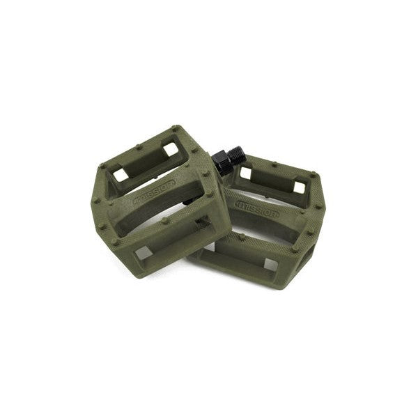 Mission Impulse Pedals / Kelly Green