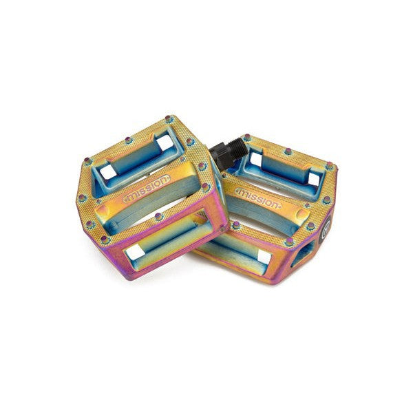 Mission Impulse Pedals / Oil Slick