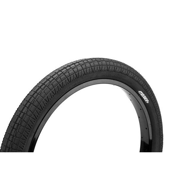 Mission Fleet Tyre (Each) / Black / 20x2.4