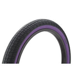 Mission Fleet Tyre (Each) / Black/Purple Sidewall / 20x2.4