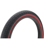 Mission Fleet Tyre (Each) / Black/Red Sidewall / 20x2.4