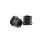 Motive 14mm Steel Axle Nuts (Pair) / Black / 17mm