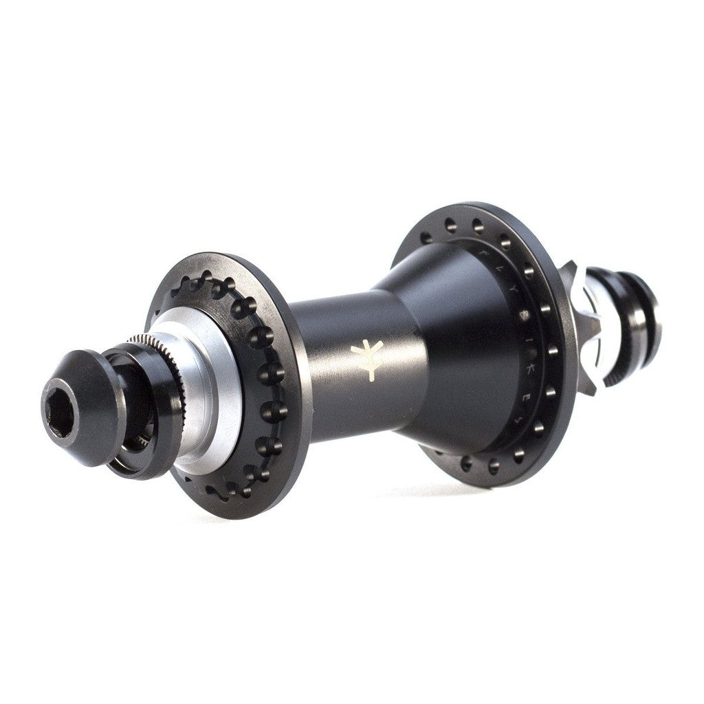 Fly Bikes Magneto Female AL 10mm Rear Hub / Black / 9T RHD