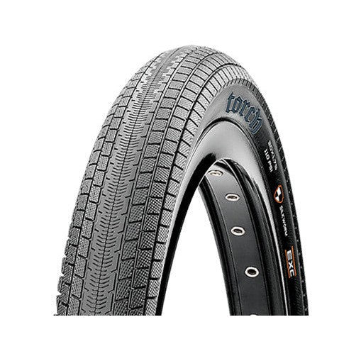 Maxxis Torch Folding Tyre (Each) / Black / 20x2.2