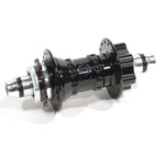 Profile MTB Classic Rear Hub Single Speed 36H—black metal hub with 36 spoke holes, disc rotor mount, single speed compatible, and 48-point engagement axle ends, shown on a white background.