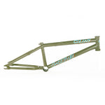 A green Colony 2024 Sweet Tooth 18 Inch frame with the word Sweet Tooth Range on it.
