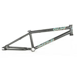 A black Colony 2024 Sweet Tooth 18 Inch bike frame with the word coleal on it.